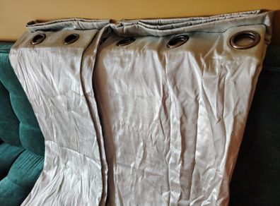 Light Green Curtains