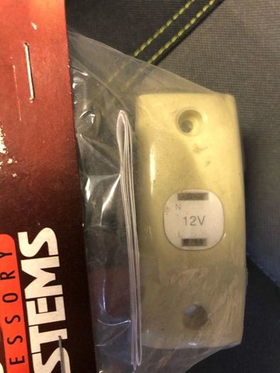 Clipsal 12v socket