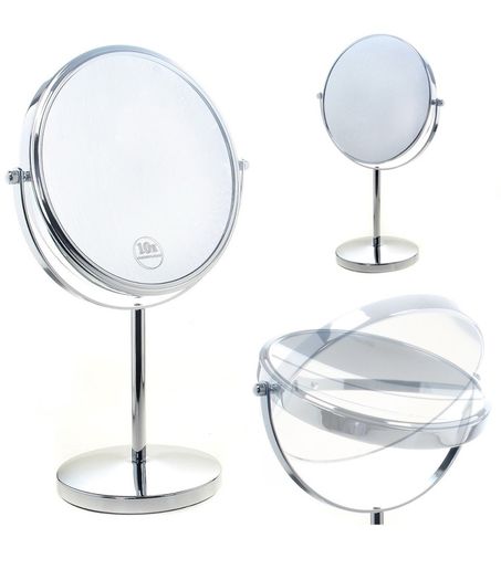 Brand New TUKA Standing Mirror with 10x Magnification, 8-TUKA Standing Mirror with 10x Magnification