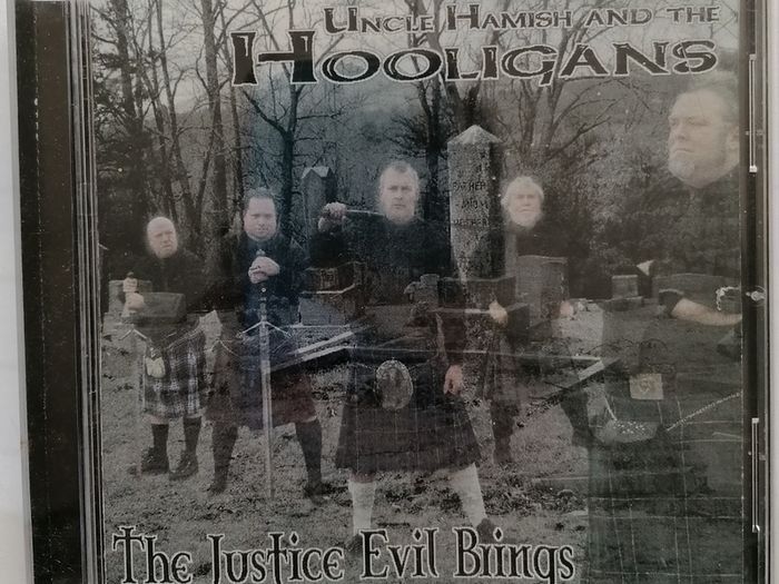 Uncle Hamish and the Hooligans CD