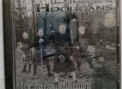 Uncle Hamish and the Hooligans CD