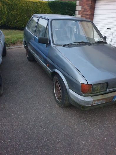 Mk1 and mk2 fiesta's for breaking