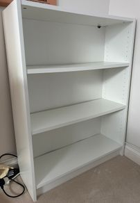 IKEA Billy Bookcase, White
