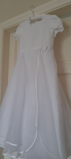 Communion Dress with shoes