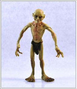 Gollum/ Smeagol, Lord of the Rings