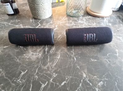 2 JBL flip 6  Bluetooth speaker.