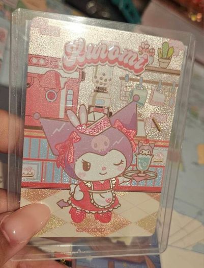 Sanrio Limited amd Special Edition Character Cards
