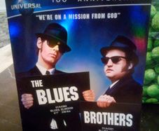 The Blues Brothers Blu-ray Movie Dan Aykroyd John Belushi Musical Comedy