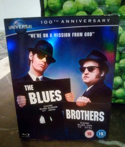 The Blues Brothers Blu-ray Movie Dan Aykroyd John Belushi Musical Comedy