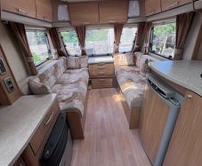 2 Berth Luxury Touring caravan