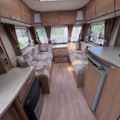 2 Berth Luxury Touring caravan