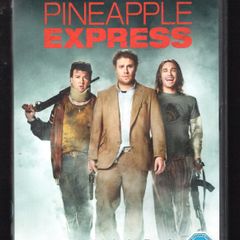 Pineapple Express DVD Movie. Sating Seth Rogen & James Franco