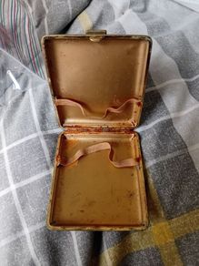 Vintage Cigarette Case