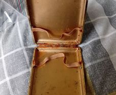 Vintage Cigarette Case