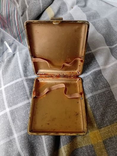 Vintage Cigarette Case