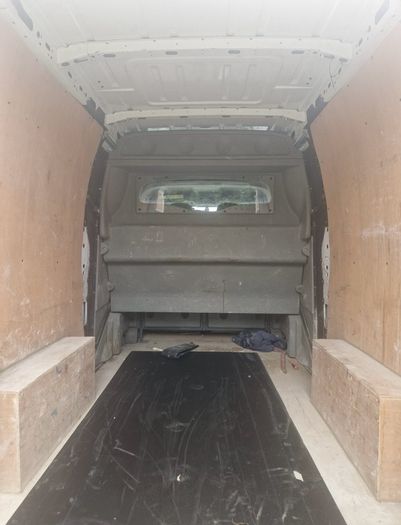 2017 Renault Master Crew Cab