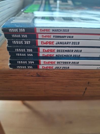 empire magazine issue 1 to 349 30 years of issues