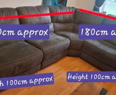 Harvey Norman Corner Couch