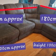 Harvey Norman Corner Couch