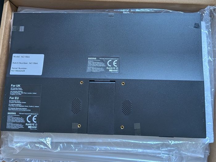 Nseovs 15.6" Portable Monitor - price firm
