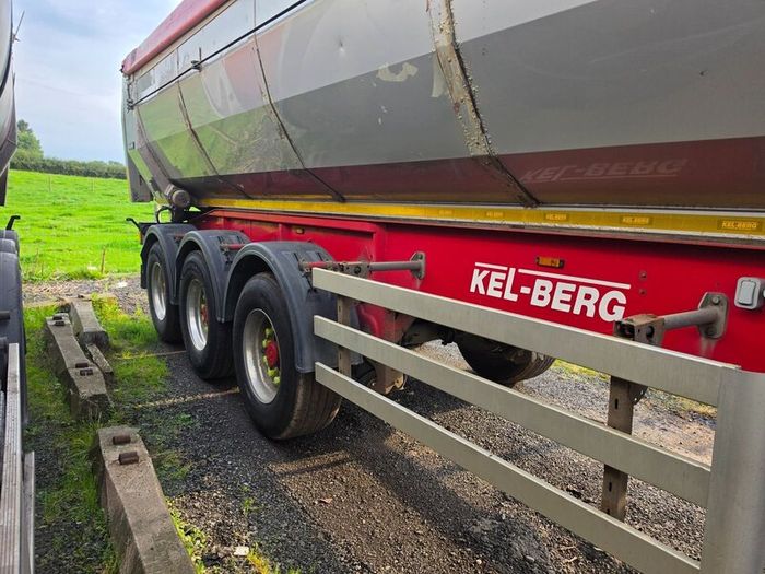 DAF Other 2019 with kelberg tar trailer