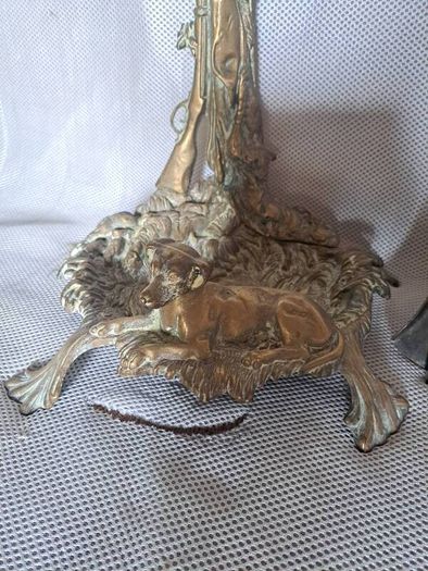 Antique umbrella/walking stick holder