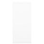 Sliding Door Cabinet White Image 3