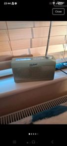 Rambler Mini FM/DAB+ Digital Radio in Leaf Green