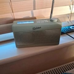 Rambler Mini FM/DAB+ Digital Radio in Leaf Green