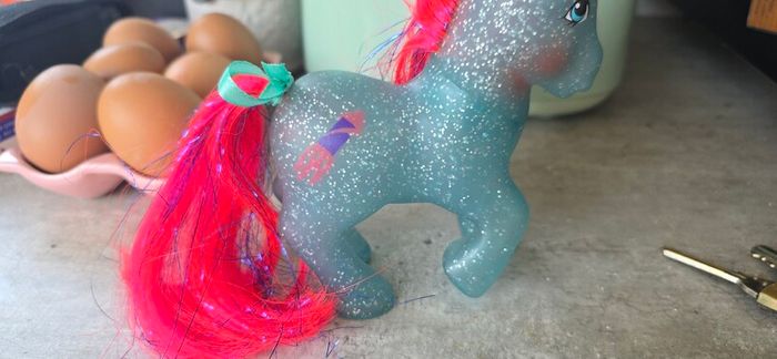 Sky Rocket Sparkle Ponies Skyrocket MLP G1 My Little Pony