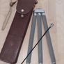German brand Injecta-Ines telescopic photographic tripod Image 4