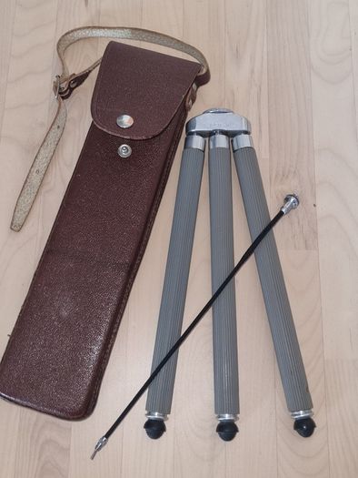 German brand Injecta-Ines telescopic photographic tripod