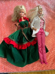 Vintage Barbie Dolls 1990s