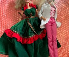 Vintage Barbie Dolls 1990s
