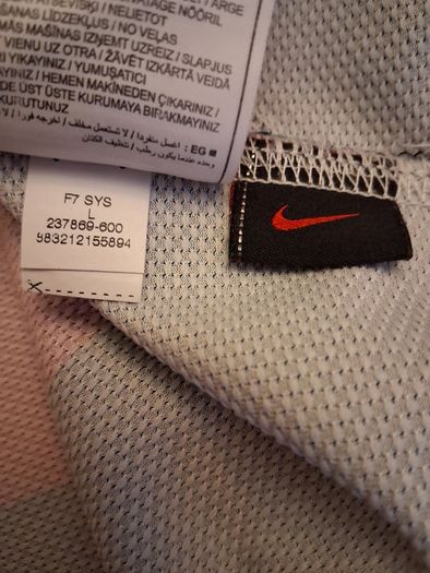 Arsenal Jersey. Official Arsenal Nike Mens Third Jersey From Season 2007/2008. Authentic Original From The Time. Not A Modern Day Remake.