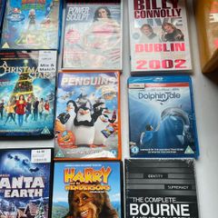 20+ DVDs and 5 box sets