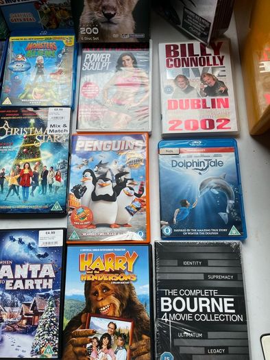 20+ DVDs and 5 box sets