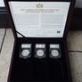 The Complete Morgan Dollar Mintmark Collection - 3 Silver Coins (Deluxe Case and Cert) Image 3