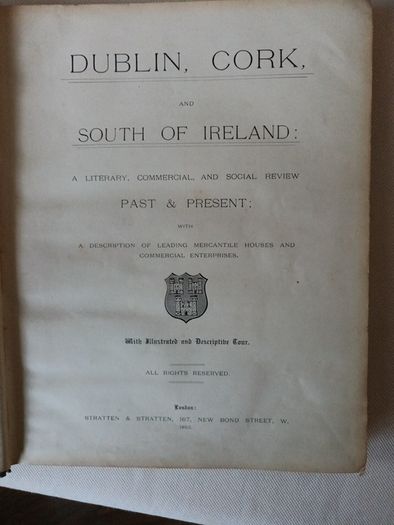antique book