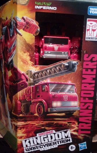 Transformers Kingdom Inferno