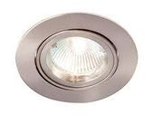Directional Down Lights Satin Chrome Ceiling Lights