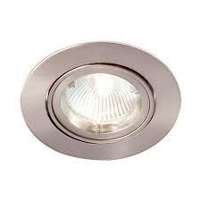Directional Down Lights Satin Chrome Ceiling Lights