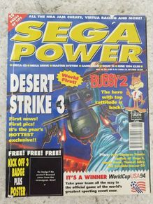 Sega Power Magazine Issue 55 June 1994