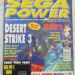 Sega Power Magazine Issue 55 June 1994
