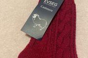 Cashmere socks Size 39/40 UK 6/7