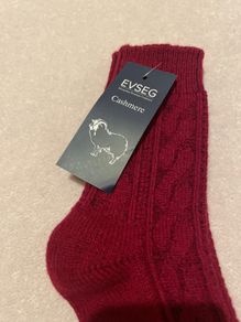 Cashmere socks Size 39/40 UK 6/7