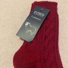 Cashmere socks Size 39/40 UK 6/7