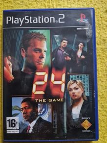 24 The Game PlayStation2 Ps2 Games Original