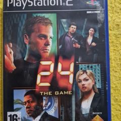 24 The Game PlayStation2 Ps2 Games Original
