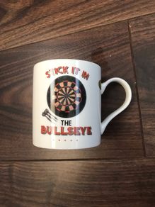 Darts mug